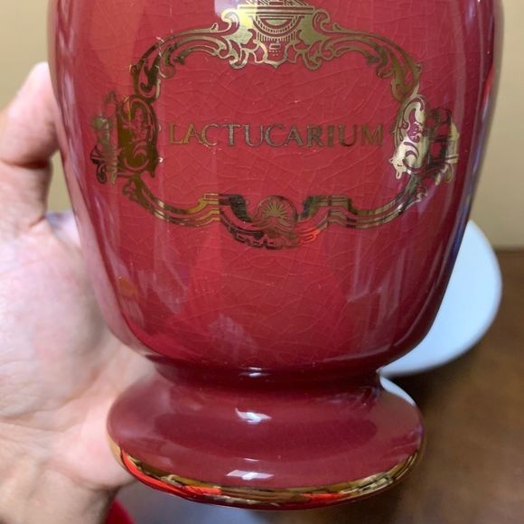 Eli Lilly Lactucarium Pharma Apothecary Jars - Picture 7 of 12